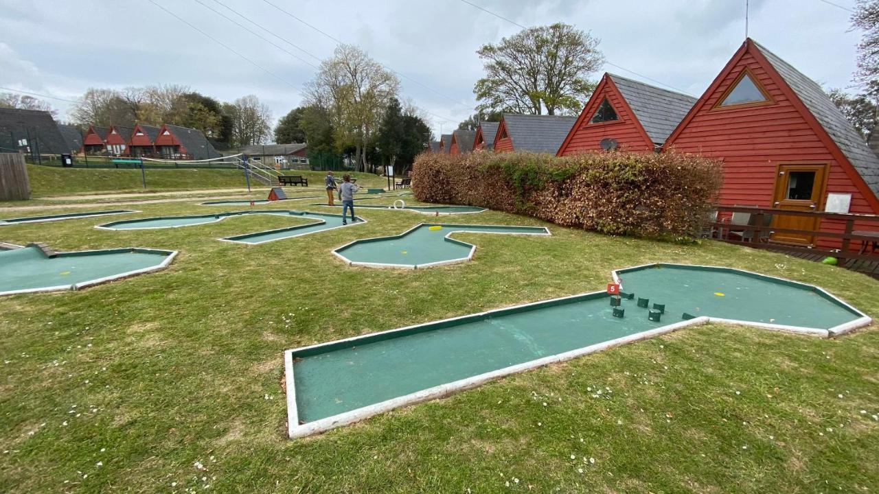 Kingsdown Holiday Park 외부 사진