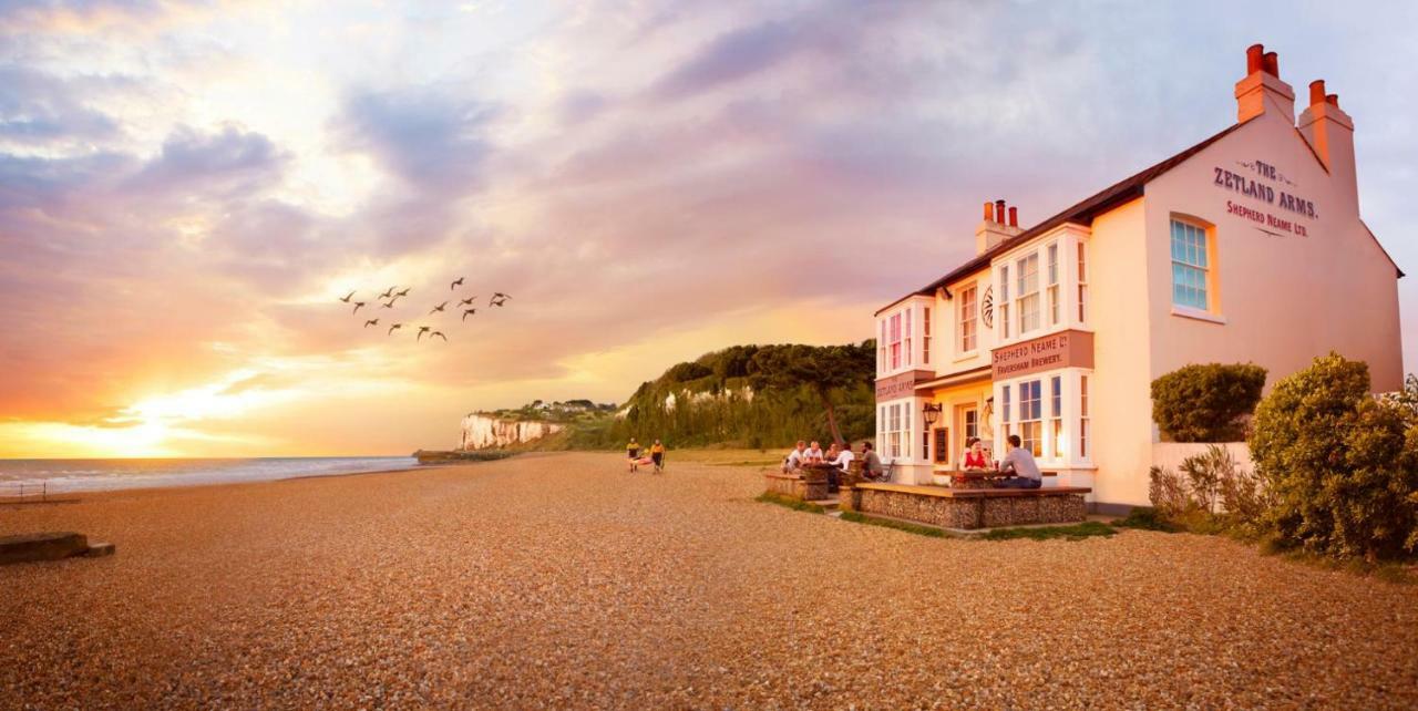 Kingsdown Holiday Park 외부 사진